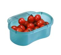 Cesta para fregadero, soporte de esponja sin taladrar para cocina, fácil instalación con material resistente a la corrosión, recogedor de residuos de alimentos para restaurantes, alquileres, hoteles