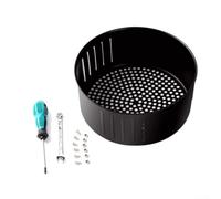 Cesta para freidora de aire de 3,5 L compatible con Salter para Russell Hobbs, bandeja de malla de hierro para una cocina saludable (3,5 L)