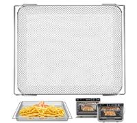 Cesta para freidora de aire para Ninja Foodi DT251 horno freidora de aire Smart XL 10 en 1, rejilla de alambre de acero de 14,4 x 11,4 pulgadas, bandeja de accesorios compatible con horno de