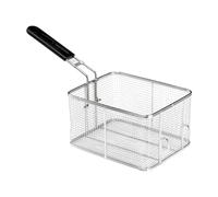 Cesta para freír acero inoxidable para barbacoa, restaurante, hogar, estilo D, 8 L