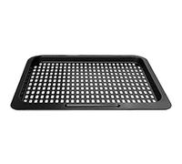 Cesta para freír en el horno - Frutas y verduras de repuesto, bandeja para, panel de malla | Revestimiento duradero seguro para alimentos, de descarga rápida del gras