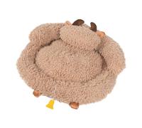 Cesta para gatos, de casa de sueño con calefacción - Cama de casa para gatos de interior | para Navidad invierno al aire libre viaje dormitorio balcón