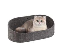 Cesta para gatos genérica | Nicho de fieltro para gatos - Colchón cómodo antideslizante antideslizante para interior al aire libre, viaje, coche, sofá y ventana
