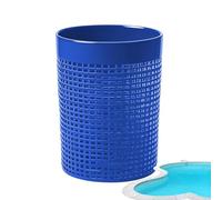 Cesta para hojas de piscina, gran capacidad para evitar obstrucciones, filtro de vacío, trampa para el hogar, hotel, al aire libre, en la piscina