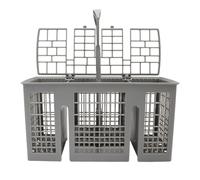 Cesta Para Lavavajillas Para Cubiertos - Cesta Cubiertos Lavaplatos | Cajón Cubiertos Lavavajillas | Bandeja Cubiertos Lavavajillas | Cesto Lavavajilla Uniiversal | Bandeja Organizadora No Pegajosa |