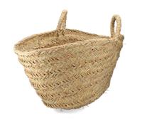 EDM Cesta para leña Esparto 60 x 35 x 45 cm 60 x 45 x 35 cm Oval - Marca Product - EAN: 8425998742374