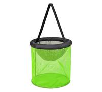 Cesta para Peces | Red Circular Plegable con Cuerda Flotante,Portacebos Viva,para en Río Lago Mar Agua Dulce Camarones Bagre en Hielo Marisqueo