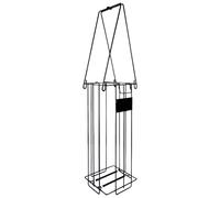 Cesta para pelotas de tenis para recoger pelotas, soporte para pelotas de tenis con mango ergonómico, colector ergonómico portátil con gran capacidad para béisbol, softbol, voleibol y entrenamiento al