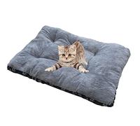 Cesta para perros para Banco | Cojín de hibernación de felpa para mascotas con fondo antideslizante,Cesta para perros pequeños, grandes y medianos Gatos Conejos Huiba
