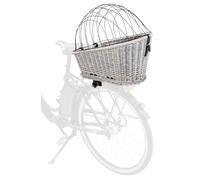 Cesta para perros para portaequipajes 35 × 49 × 55 cm gris