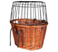 Cesta Para Perros Trixie 44x48x33 CM, Rejilla Natural, Hasta 5KG, Manillar