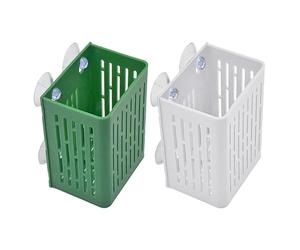 Cesta Para Plantas De Acuario - Juego De Ventosas Flotantes Ďe ABS | Soporte Para Pecera Đe 5 Piezas, Herramienta D́e Plantación Acuapónica Hidropónica D̄e 300g, Criadores Dé Narcisos Ďé Flores Đé Pot