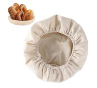 Cesta Para Prueba De Pan - Cubierta Para Cersta De Para Hornear De Ratán Natural, Cubiereta De Tela Para Para Hornear, Ceista Para Prueba De Pan | Cubierta De Cesitas De Masia Para