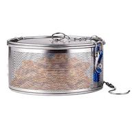 Cesta Para Salmuera De Acero Inoxidable - Recipiente Para Colador De Cocina De 7,87x3,94 Pulgadas, Cesta Para Condimentos Transpirable, Soporte De Malla Duradero, Diseño Apto Para Lavavajillas | Salmu