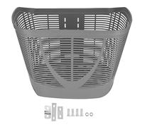 Cesta para Scooter de Movilidad, Cesta Delantera Desmontable para Bicicleta, Accesorio de Modificación de Cesta Trasera de Plástico de Repuesto con Tornillo de Montaje, Fácil Montaje Y Portabilidad Pa