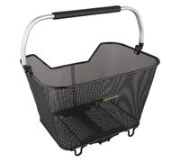 Cesta para sistema Tubus Racktime Baskit Deluxe 2.0 negra 45 x 33 x 30 cm