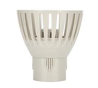 Cesta para Skimmer de Piscina, Filtro de plástico para Piscina, recolector de Hojas y desechos, Herramienta de Limpieza de estanques, inclinación Vertical, instalación Ajustable (Calibre 50MM)