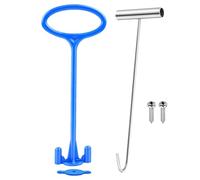 Cesta para skimmer de piscina - Hoja para skimmer de piscina | Accesorios para kit de limpieza de, mango de cesta de filtro para piscinas, accesorio de mango de PP para interior, jardí