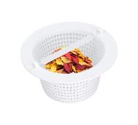 Cesta para skimmer para piscina, cesta flotante para skimmer con asa para eliminar hojas y suciedad, como repuesto para hotel, apartamento, casa, mantenimiento de piscina