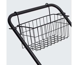 Cesta para utensilios Sprintus, para cubos rodantes dobles