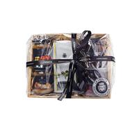 Cesta pequeña gourmet nº2 La Chinata - Caja regalo selección productos gourmet - Cesta degustación gourmet exclusiva