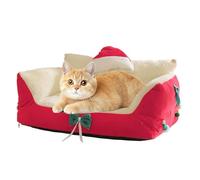 Cesta pequeña para Gatos - de sueño Antideslizante para Invierno | Cama tranquilizadora para Perros - para Perros, Interior, Sala de Estar, Dormitorio, balcón apartamento casa compartida