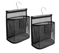Cesta Pinzas Ropa-Malla Impermeable De Secado RáPido + DiseñO Colgante | 2 Unidades Material De Pvc Bolsa Pinzas Ropa Tender DiseñO De Secado RáPido Ideal Para Dormitorios Camping Y Playa
