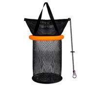 Cesta Plegable De Pesca Cesta De Red Plegable para Capturas Vivas