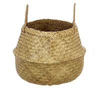 Cesta plegable natural