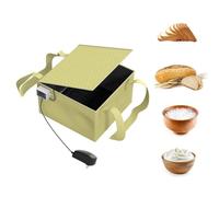 Cesta Plegable Para Fermentar Masa Madre, Caja Versátil Para Fermentar Masa, Control Preciso De La Temperatura (de -50 A 110 °C), Para Yogur, Pan, Natto (función De Temporizador),A