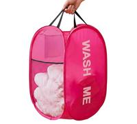 Cesta plegable para la colada - Gran organizador plegable transpirable con asa | Bolsas de viaje para la colada - Para juguetes, toallas, ropa, armario, baño, dormitorio