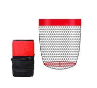 Cesta plegable para pescados flotante - Red de portátil, soporte de cebo plegable para kayak | no se engancha y resiste olores, perfecto para el abuelo, padre, novio, cesta de