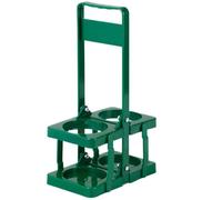 Cesta Plegable Portátil Para Cerveza Soporte de Cubo Portabotellas para 2