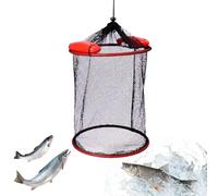 Cesta Plegable - Red Flotante portátil, Jaula de Secado rápido, Herramienta de Almacenamiento Duradera, Accesorio de fácil Transporte, Equipo Compacto | Uso en, Equipo Aire