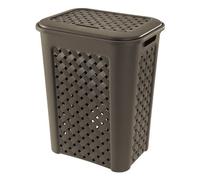 Cesta Portabianchería Tontarelli Arianna 50L - Wenge