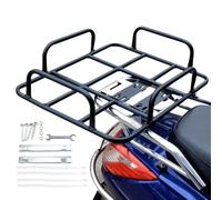 Cesta portaequipajes, cesta de transporte para bicicleta, cesta trasera extraíble para viajes, compras, camping al aire libre