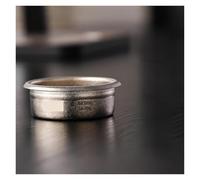 Cesta Portafiltro De Precisión De Titanio De 58,5 Mm, Compatible Con Bincoo, Herramienta Profesional De Extracción De Espresso For Una Distribución Uniforme De Los Posos Del Café(58.5mm 18-20g)