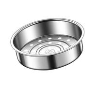 Cesta profesional de acero inoxidable para cocinar al vapor, bolas de masa hervida de metal y vaporizadores Dim Sum de alta esta de vapor Dim Sum