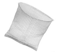 Cesta protectora de raíces de plantas de acero inoxidable, jaula de malla metálica 304 para bulbos y tubérculos, protección de alambre subterráneo contra topos y ratones de campo (14 x 14 pulgadas)