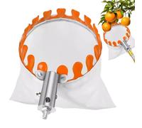 Cesta recolectora de frutas | Cabeza colectora | Herramientas de recolección de frutas | para jardinería de árboles frutales, huertos, patios traseros, huertos comerciales, granjas, exterior