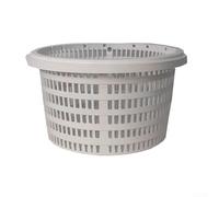 Cesta redonda de repuesto para skimmer, se adapta a la parte de piscina SPx1091LX, diseño de plástico eficaz