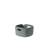 Muuto Cesta de almacenamiento Restore 28x28 cm Dusty green