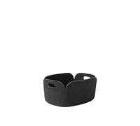 Muuto Cesta Restore Black melange (negro)