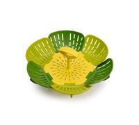 Cesta Retráctil JOSEPH JOSEPH Cocción al vapor Bloom (Verde)