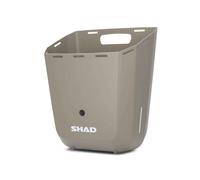 Cesta rígida para portaequipajes trasero Shad Bikes ( Florence Cream / Unica )