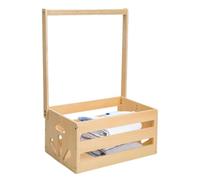 Cesta Shower Organizador de Guardería Pequeño Portátil Pañales y Ropa