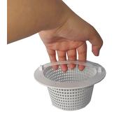 Cesta Skimmer - Canasta de reemplazo para skimmer estándar | Piscina pre -filter con orejas colgantes | Cestas de tamiz reutilizables | Filtro de accesorios del para piscinas, ciclos de agua,