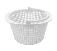 Cesta skimmer piscina | Accesorio para desnatar antiatascos con asa, cesta skimmer piscina, para estanque, bañera de hidromasaje, spa, fuente, río lento, eliminación de hojas y escombros