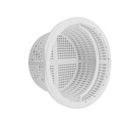 Cesta Skimmer - Red para limpieza de piscinas - Filtro de cesta con mango y red limpiadora para hidromasaje, mantenimiento doméstico y recogida diaria de hojas