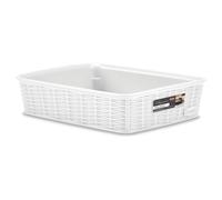 Cesta Stefanplast 30930 Elegance Mediana Blanca